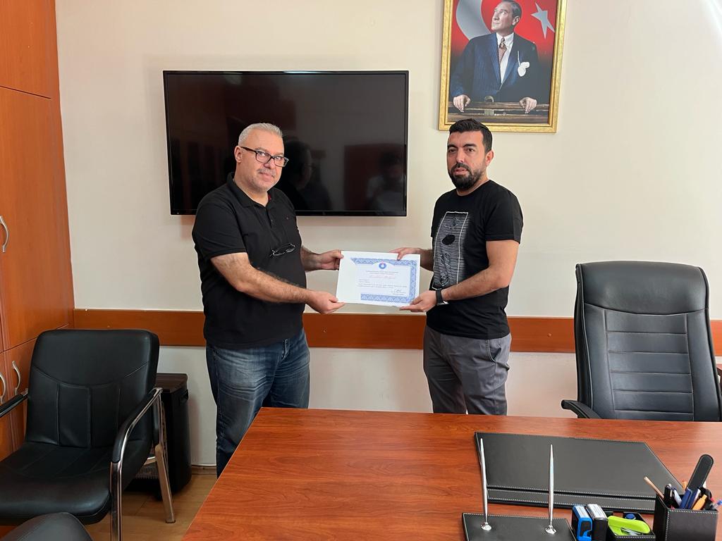 İdari Personellerimizden Ali ERSOY Emekli Olmuştur (20.09.2023)