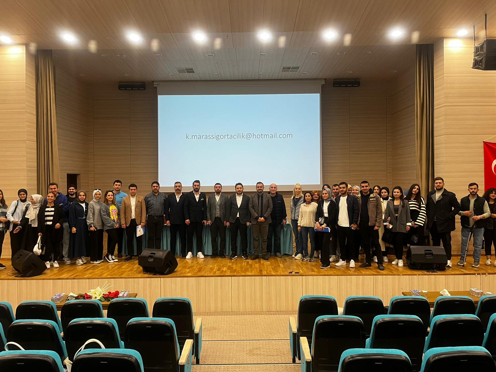 Yüksekokulumuz Öğrencilerine Sigorta Sektörüne Yönelik  İlham Veren Etkinlik Düzenlendi