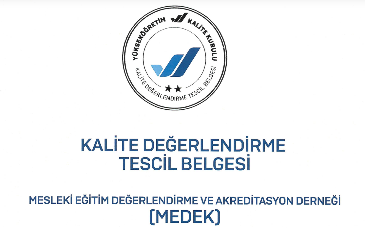 Yüksekokulumuz Aşçılık Programı MEDEK Akreditasyon Komitesince Akredite Edilmiştir