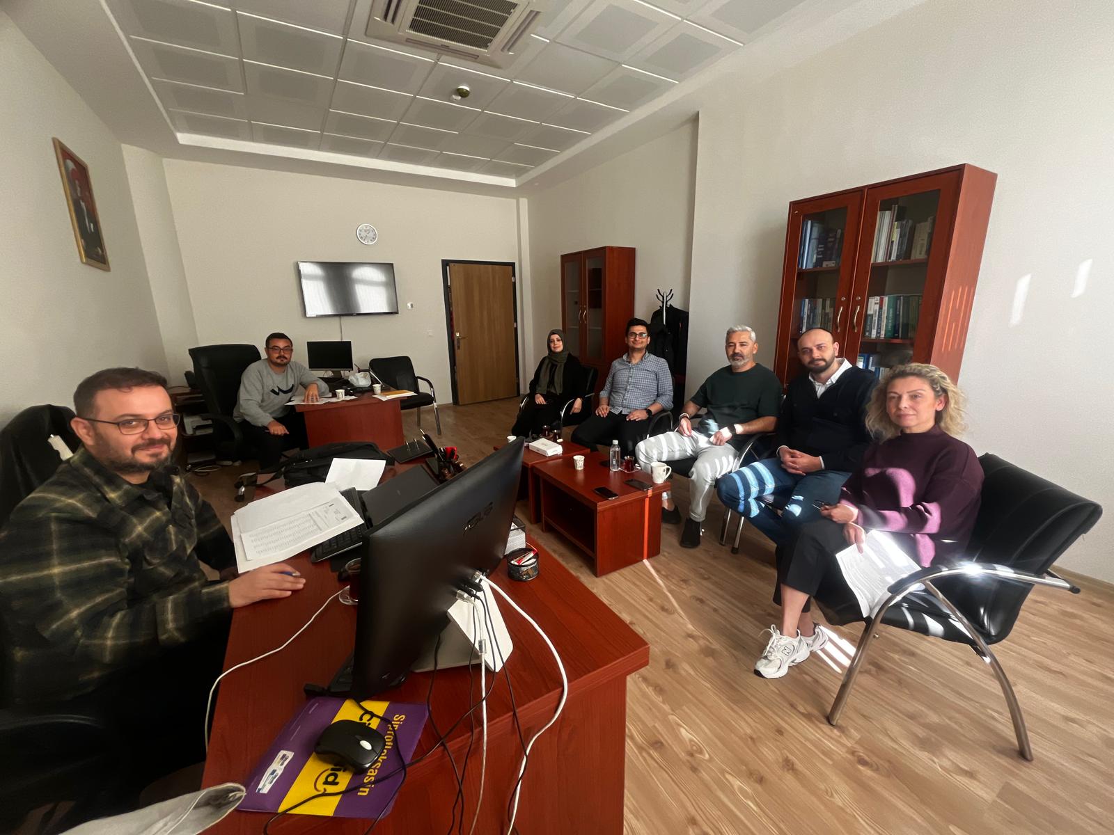 Bölüm Başkanlarımızla 2024/2 Kalite ve Akreditasyon Toplantımızı Gerçekleştirdik