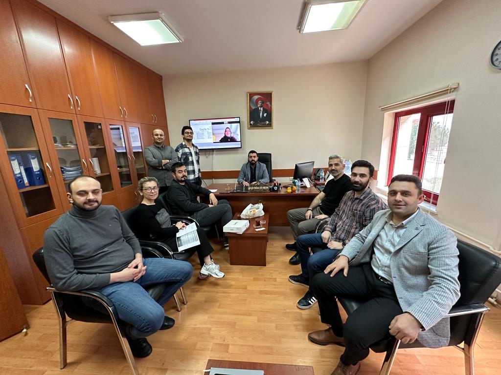 2023-2024 Bahar Dönemi Ders Paylaşım Toplantısı Gerçekleştirildi