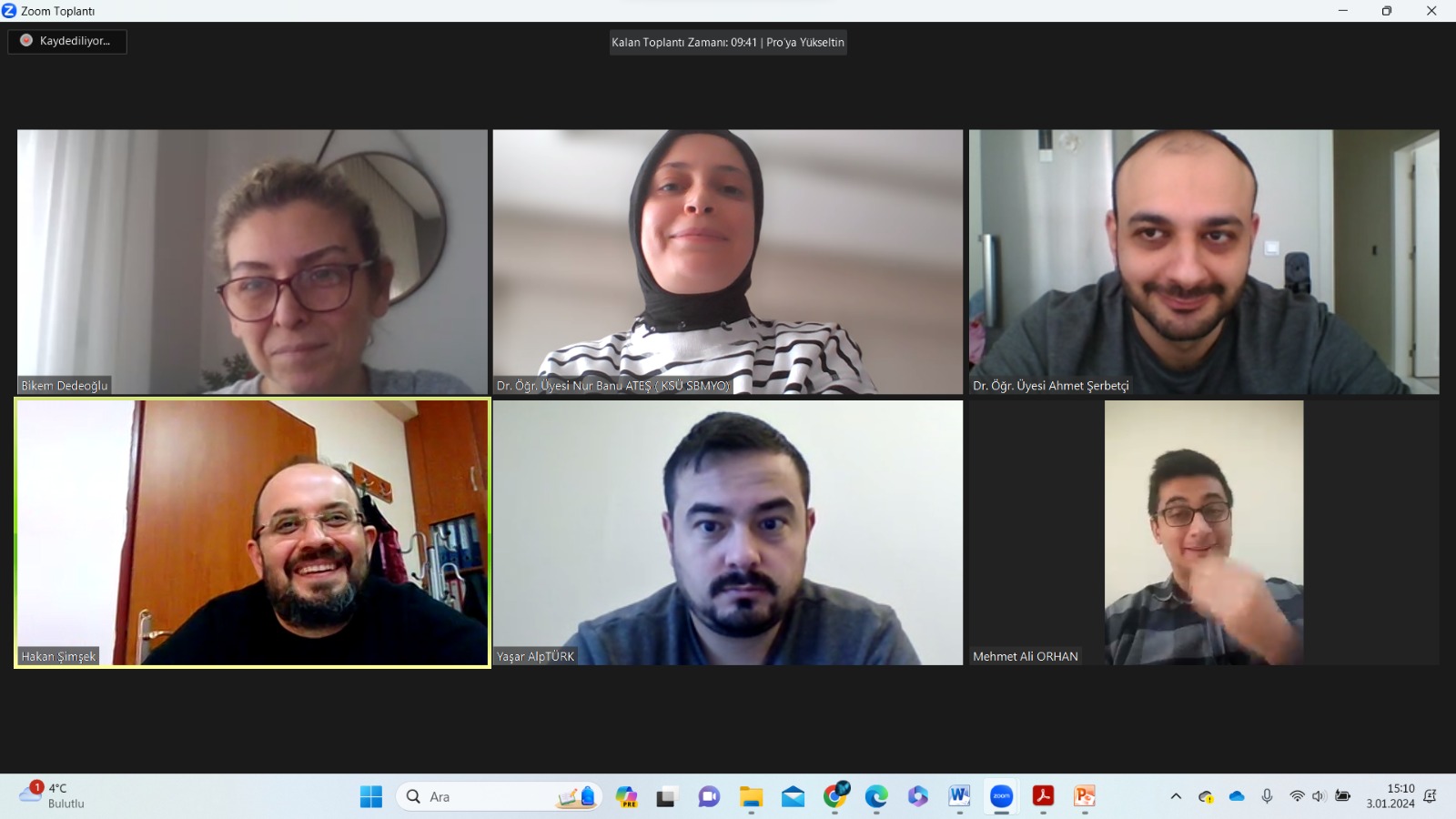 SBMYO Kalite Komisyonu 