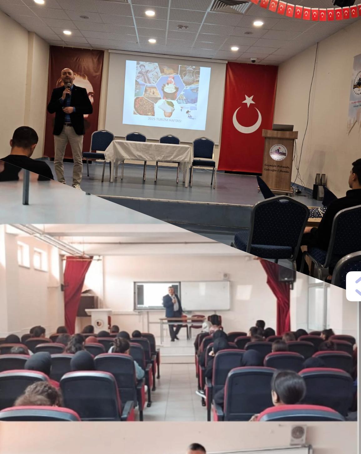 15-22 Nisan Turizm Haftası Etkinliği