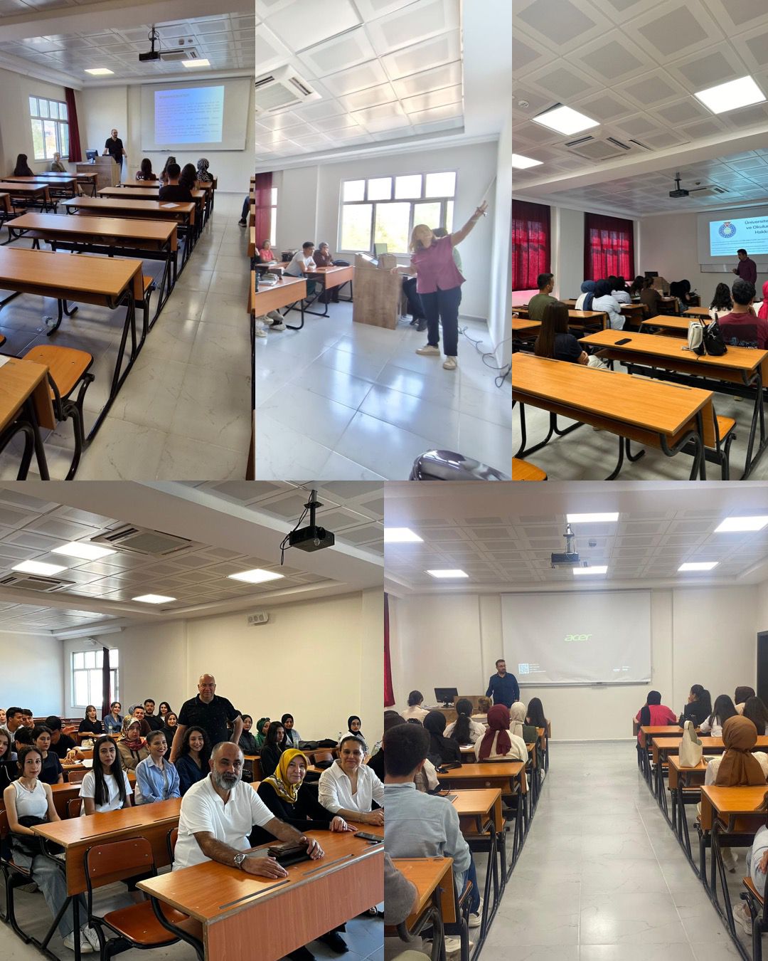 2024-2025 Eğitim-Öğretim Döneminde Öğrencilerimize Yönelik Oryantasyon Eğitimlerimizi Gerçekleştirdik