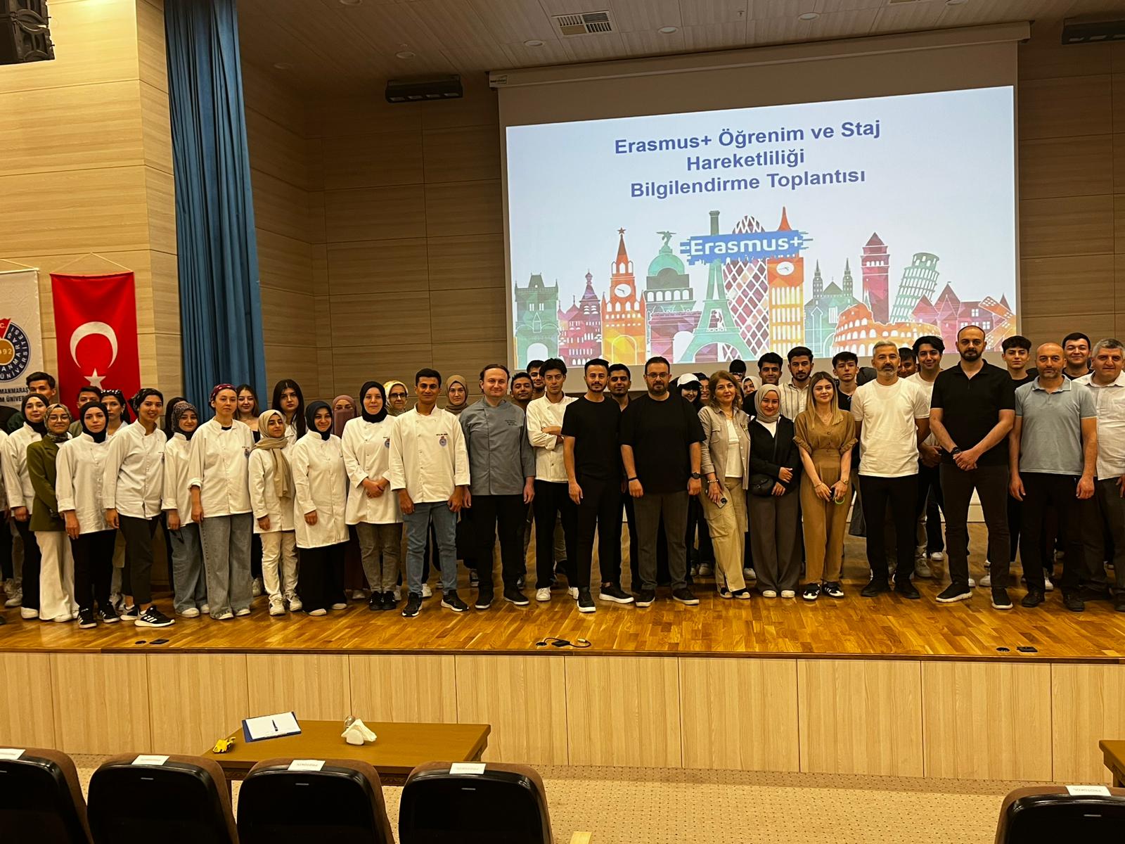 Erasmus Ofisi Öğrencilerimizle Biraraya Geldi