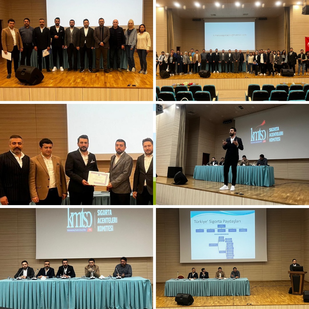 Kahramanmaraş Sigorta Acenteleri Komitesini Okulumuzun Öğrencileriyle Buluşturduk