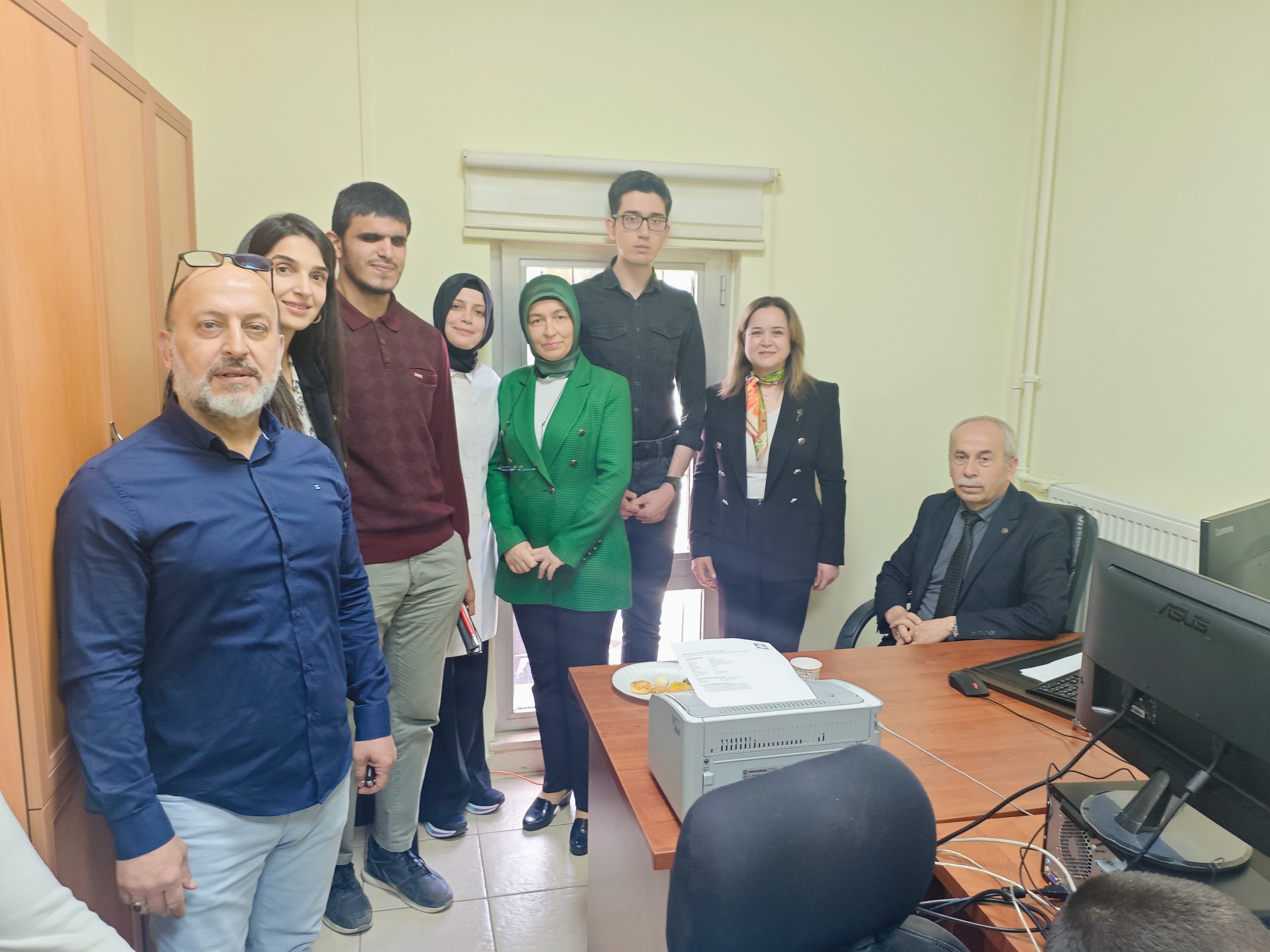 Okulumuz Engelli Öğrenci Komisyonu Üniversitemiz Engelli Öğrenci Ofisi Açılışına Katıldı 