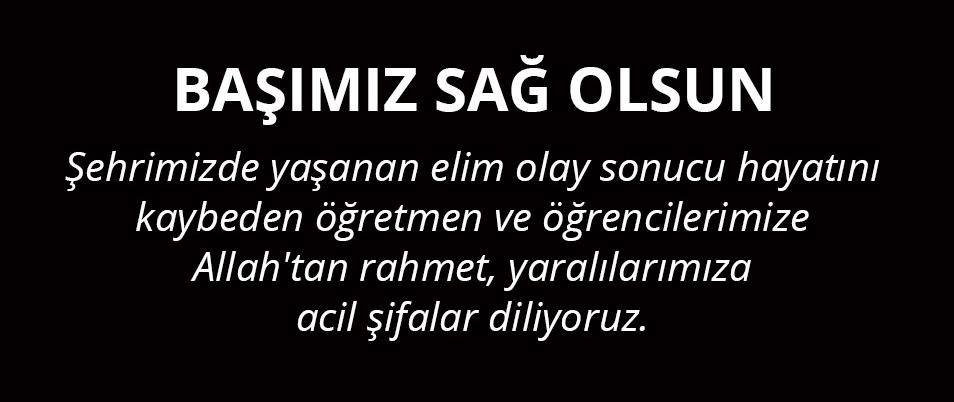 Başımız Sağolsun