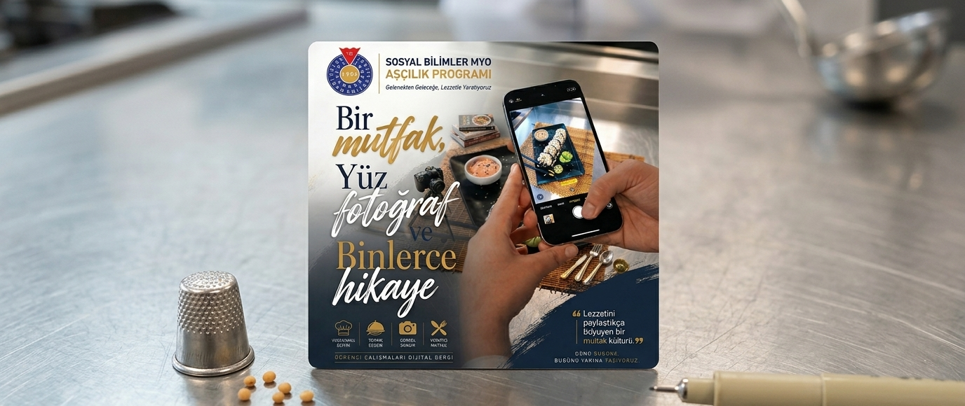 Aşçılık Programımızın Dijital Dergisi Yayımlandı