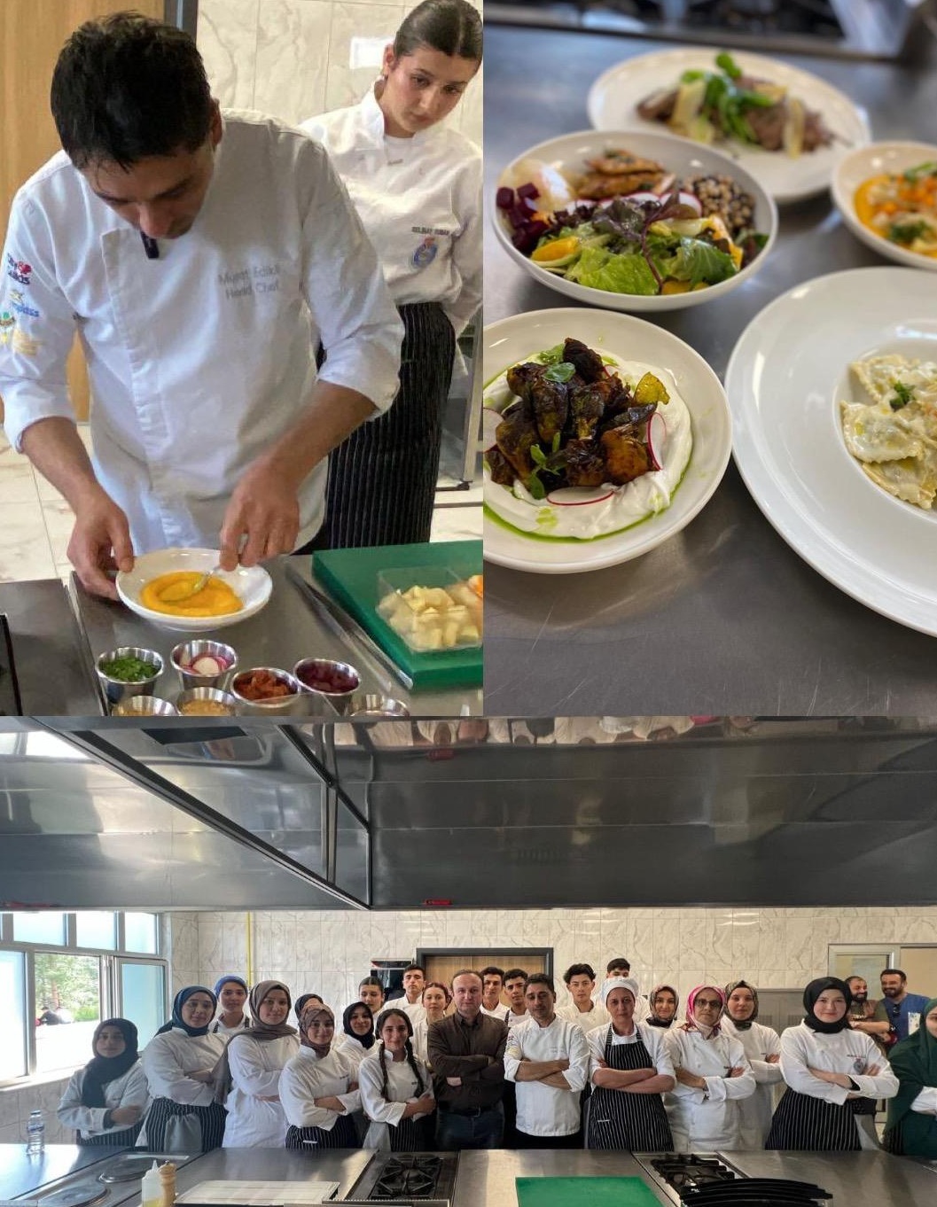 Şef Dokunuşuyla Görsel Estetik ve Sunum Becerileri